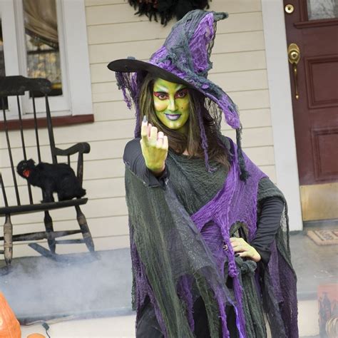 How to make your Halloween extra spooky with a glow in the dark witch costume